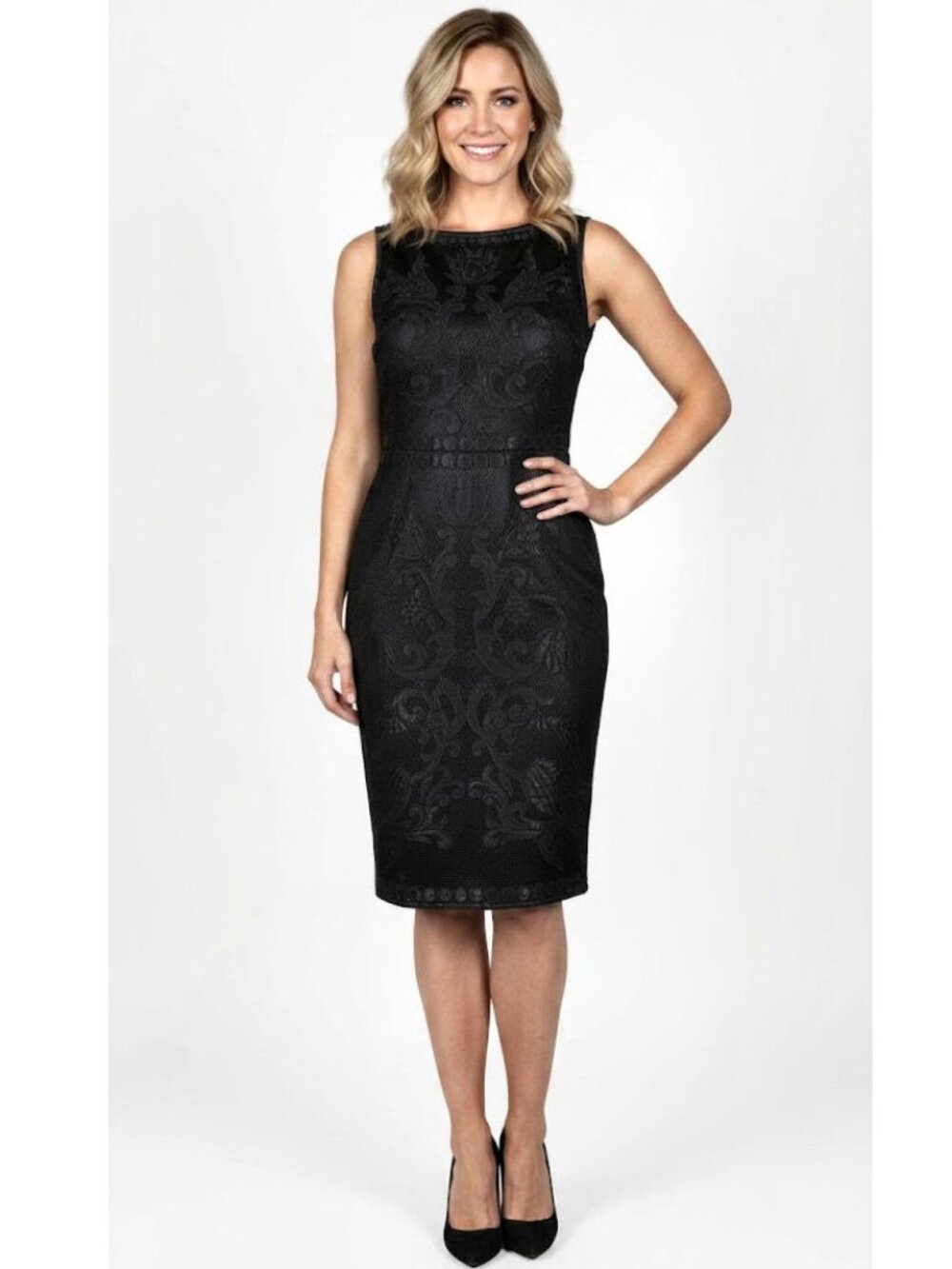 ST. John Little black dress, Women's Size X-Small (Missing size label)